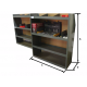 Set of 2 Shelving Units 32"L x 44"H x 13"D - Nissan NV200