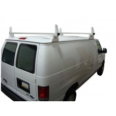 2 Bar Aluminum Ladder/Utility Rack - Ford Econoline 1994-2014 2 Bar Aluminum Ladder/Utility Rack - Ford Econoline 1994-2014