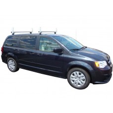 Aluminum 2 Bar Ladder Rack for Minivans Aluminum 2 Bar Ladder Rack for Minivans