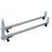 Aluminum 2 Bar Ladder Rack for Minivans