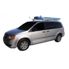 Aluminum Ladder Rack for Minivan - Base Model