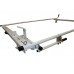 2010-2013 Aluminum Ladder Rack - Ford Transit Connect - Single Lock Down