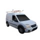 2010-1013 Aluminum Ladder Rack Ford Transit Connect - Base Model. No Lock Down 2010-1013 Aluminum Ladder Rack Ford Transit Connect - Base Model. No Lock Down