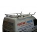 2010-2013 Aluminum Ladder Rack - Ford Transit Connect - Single Lock Down