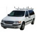 Aluminum Ladder Rack for Minivan - Base Model