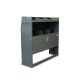 Ford Transit Connect Shelving Storage Unit with Door Kit 38"L x 44"H x 13"D