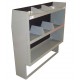 Van Shelving Storage Unit - Space Saver - 45L x 44H x 13D