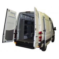 Set of 2 Sprinter Van Shelving Units