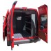 Set of 2 Ford Transit Connect Shelving 32"Lx44"Hx13"D Set of 2 Ford Transit Connect Shelving 32"Lx44"Hx13"D
